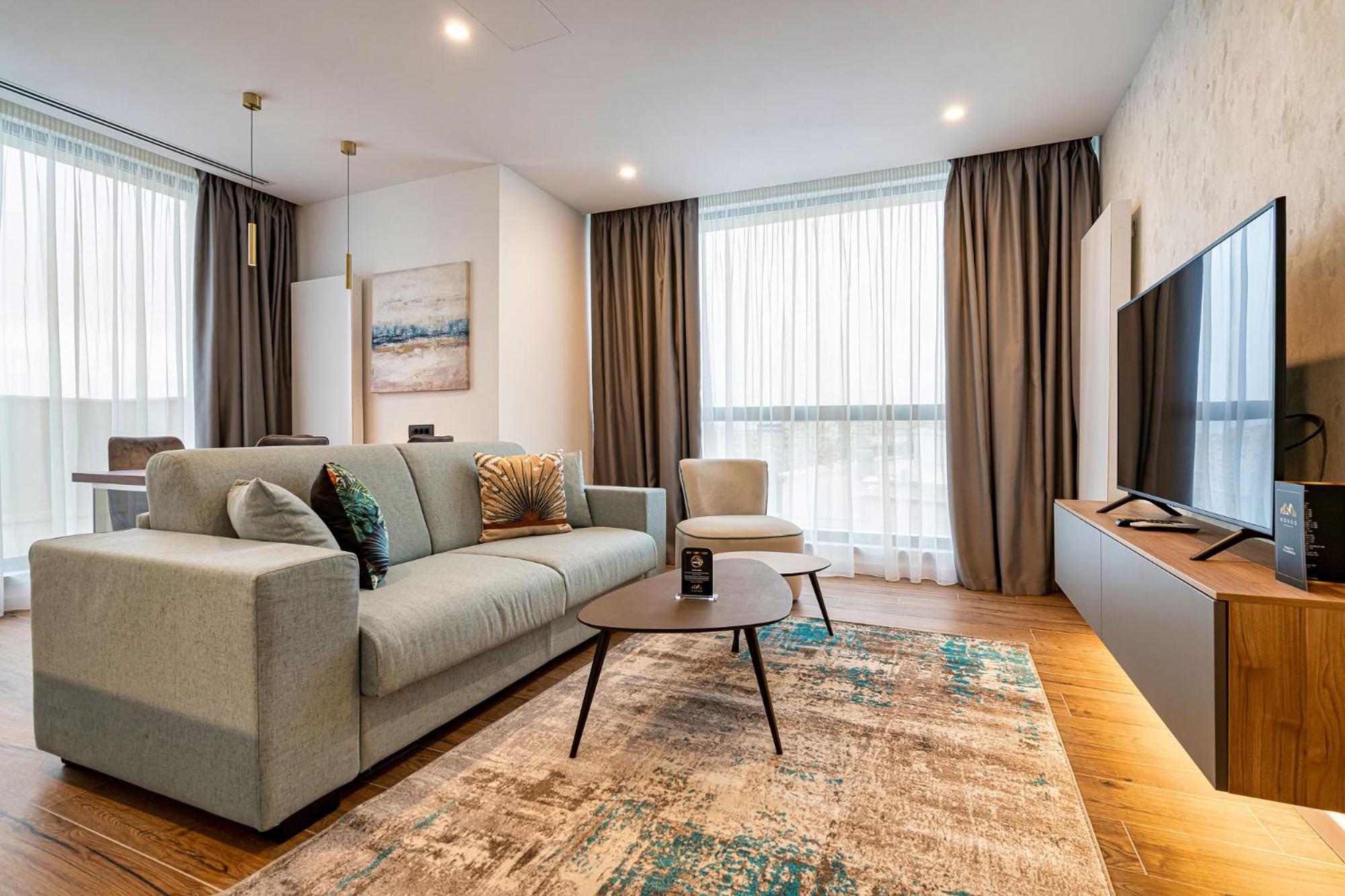 Novos Aparthotel Bucureşti Ngoại thất bức ảnh