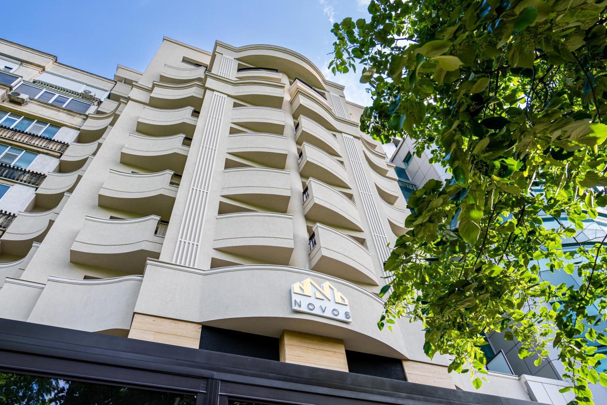 Novos Aparthotel Bucureşti Ngoại thất bức ảnh
