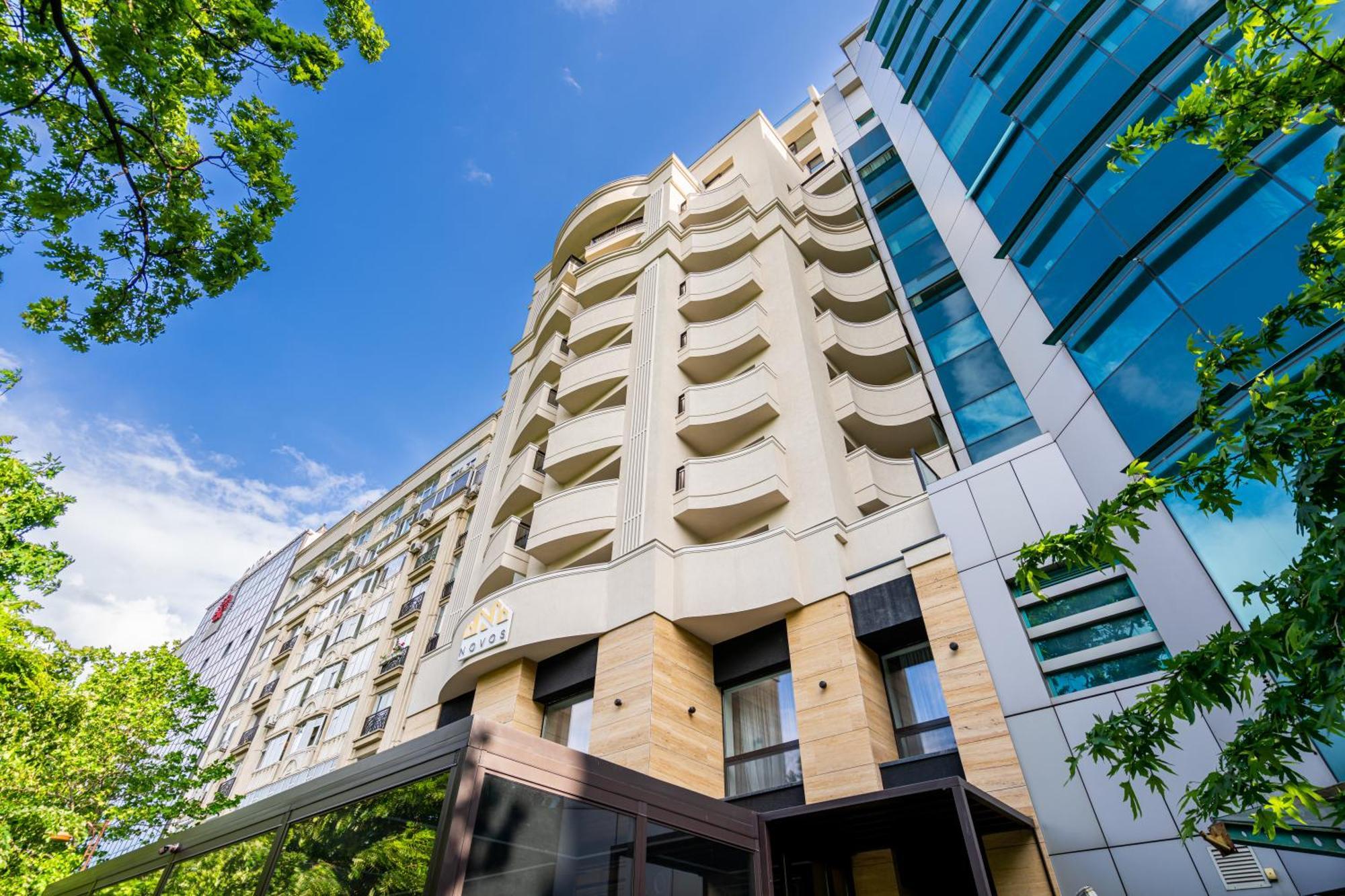 Novos Aparthotel Bucureşti Ngoại thất bức ảnh