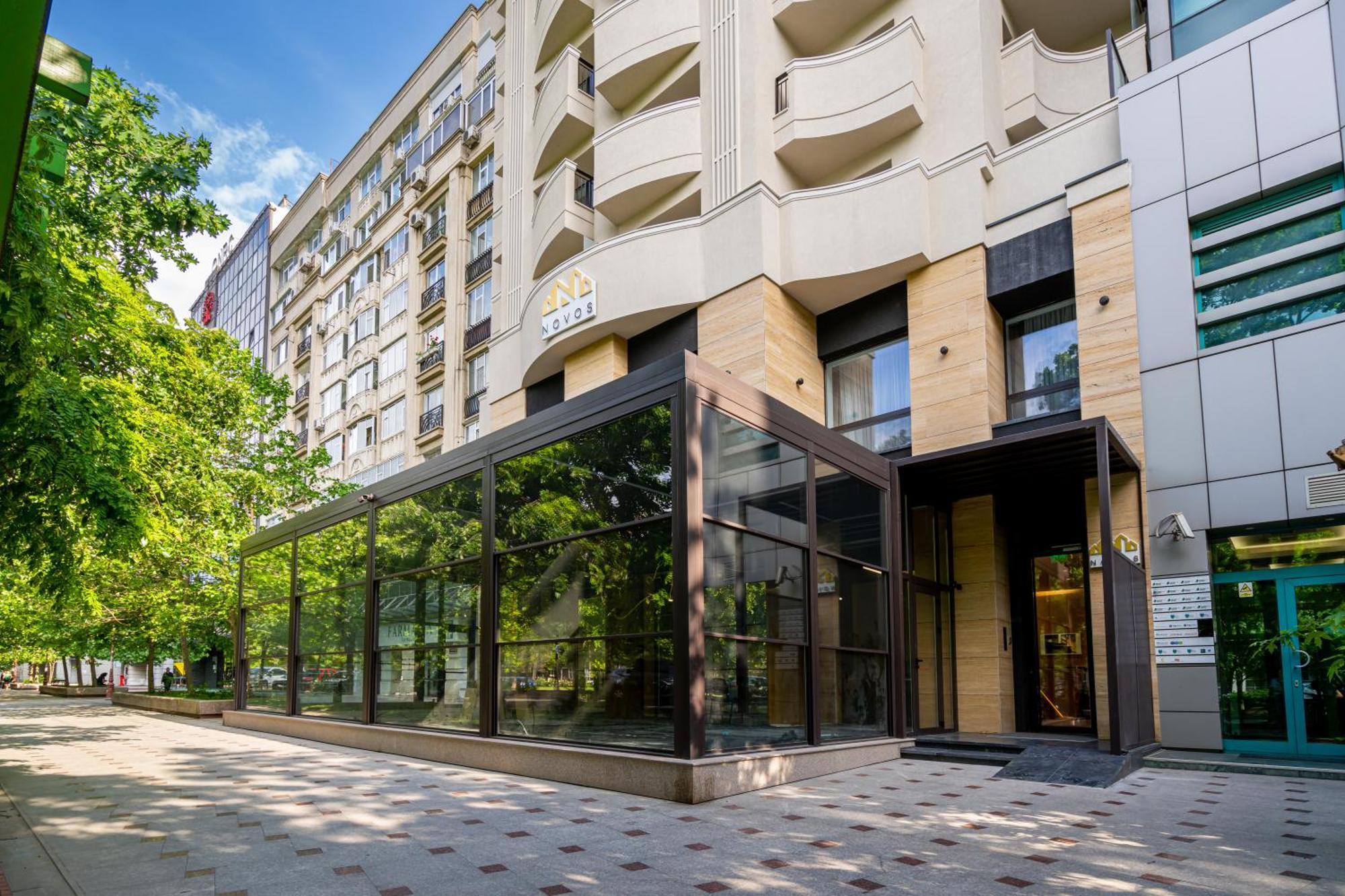 Novos Aparthotel Bucureşti Ngoại thất bức ảnh