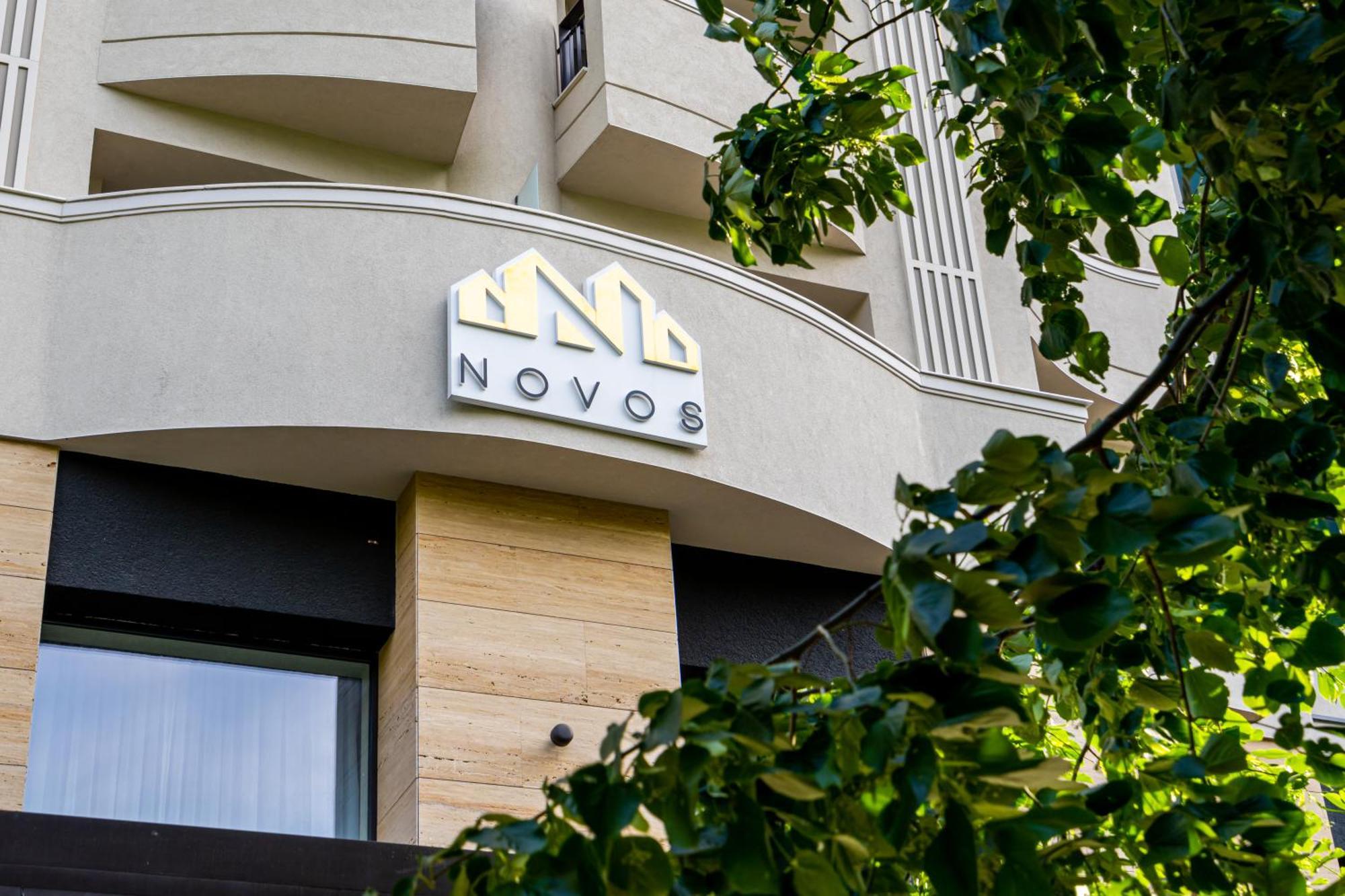 Novos Aparthotel Bucureşti Ngoại thất bức ảnh