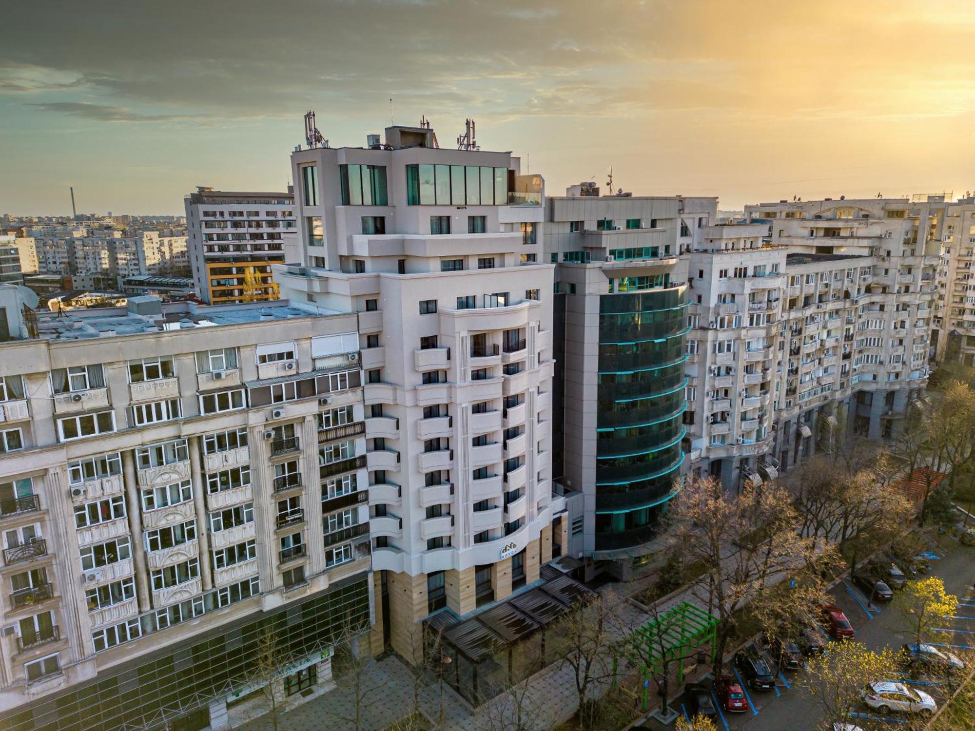 Novos Aparthotel Bucureşti Ngoại thất bức ảnh