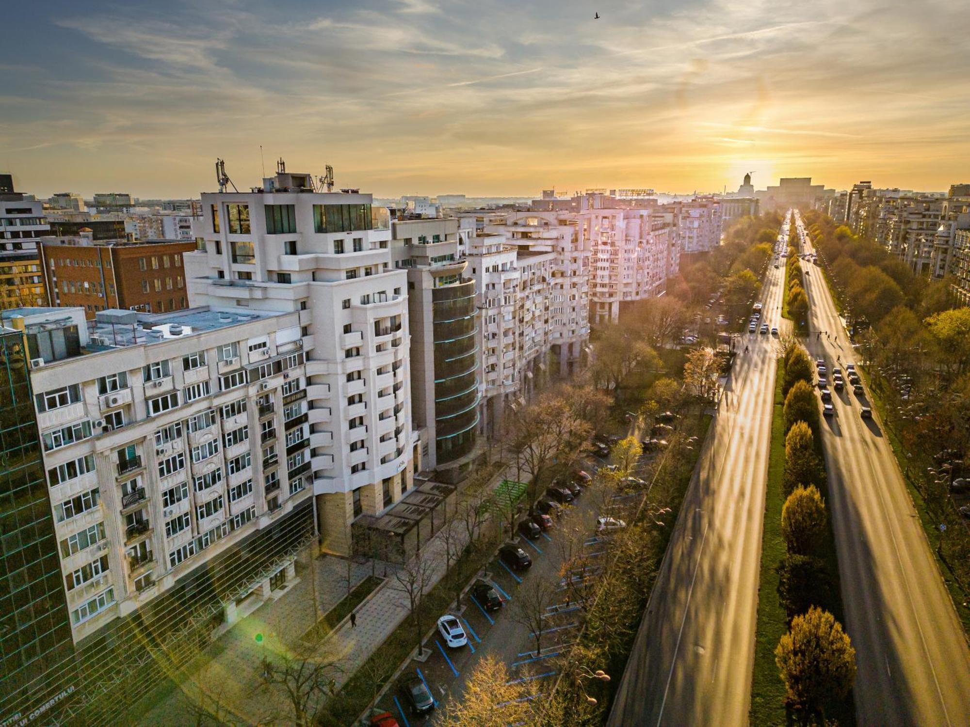 Novos Aparthotel Bucureşti Ngoại thất bức ảnh