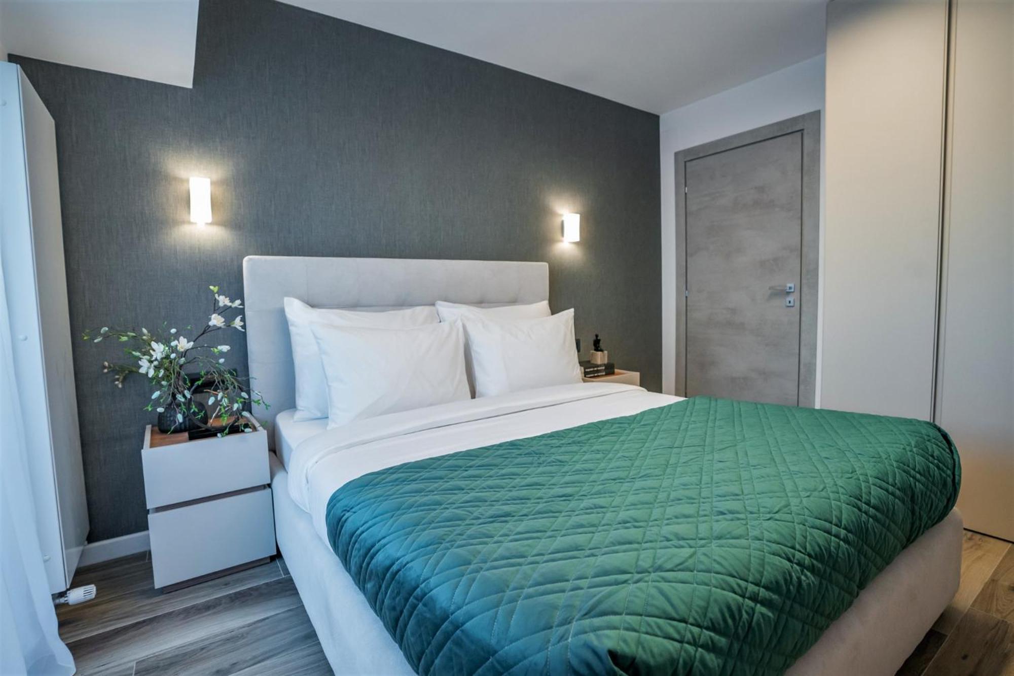 Novos Aparthotel Bucureşti Ngoại thất bức ảnh