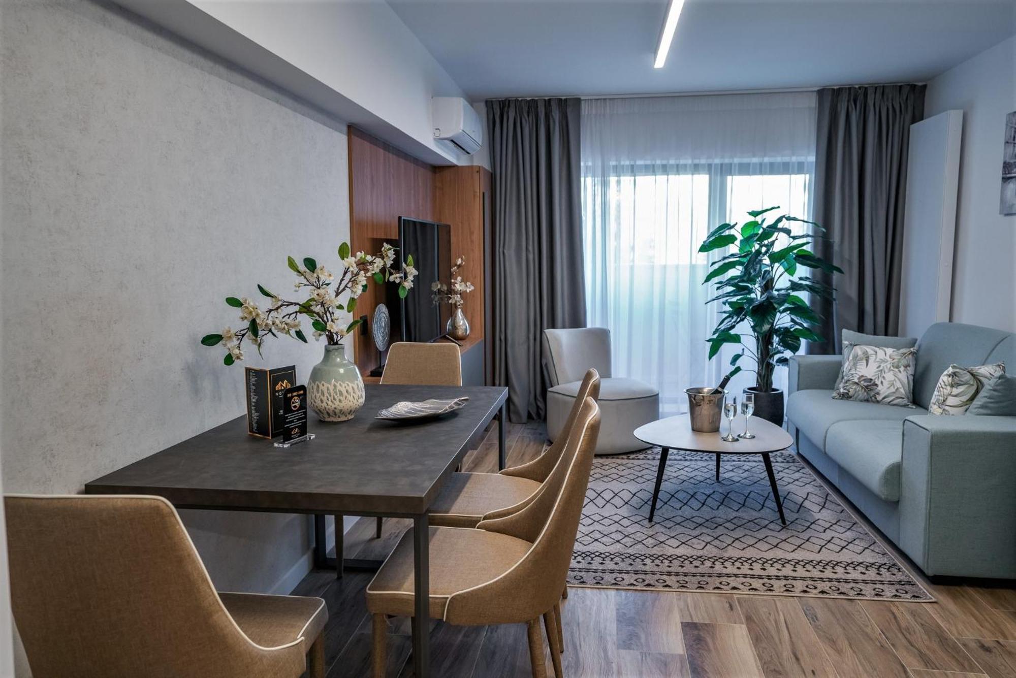 Novos Aparthotel Bucureşti Ngoại thất bức ảnh