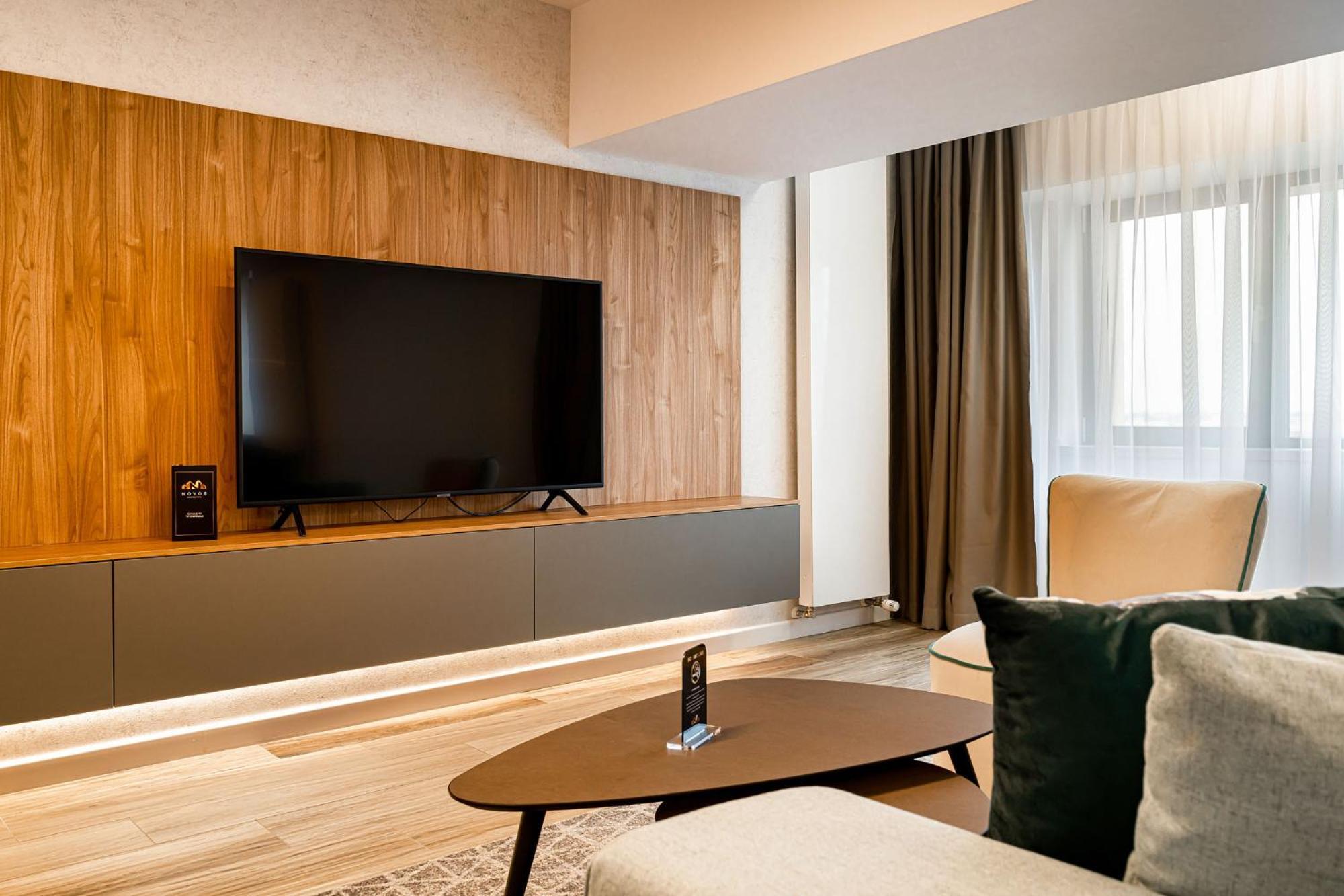 Novos Aparthotel Bucureşti Ngoại thất bức ảnh