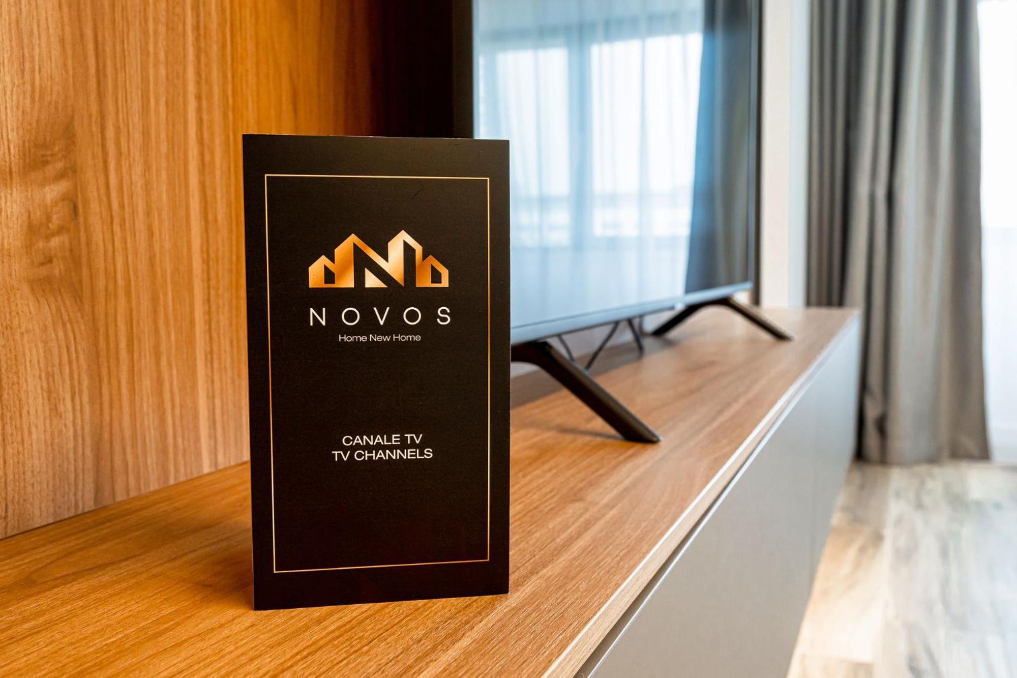 Novos Aparthotel Bucureşti Ngoại thất bức ảnh