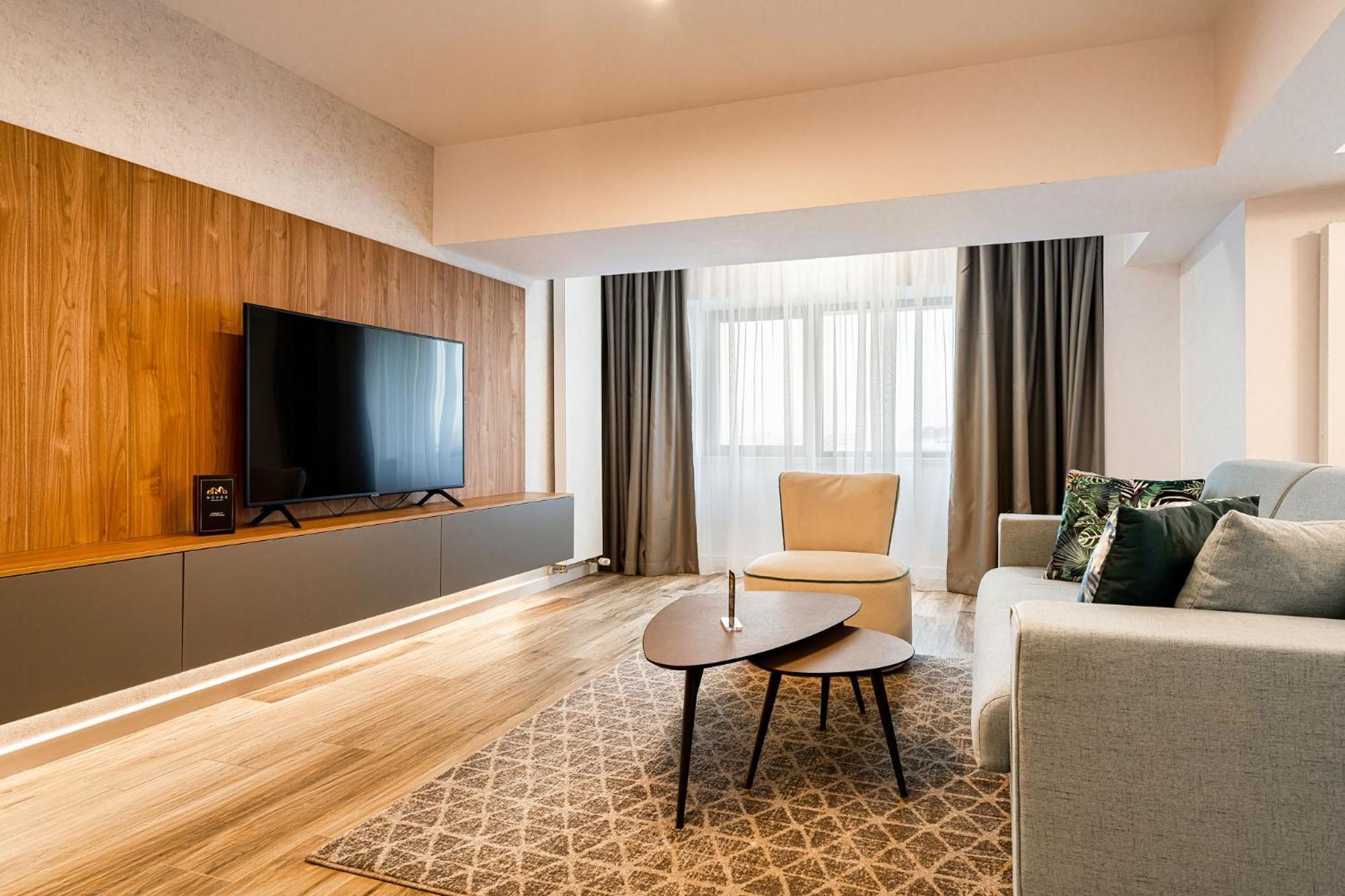 Novos Aparthotel Bucureşti Ngoại thất bức ảnh