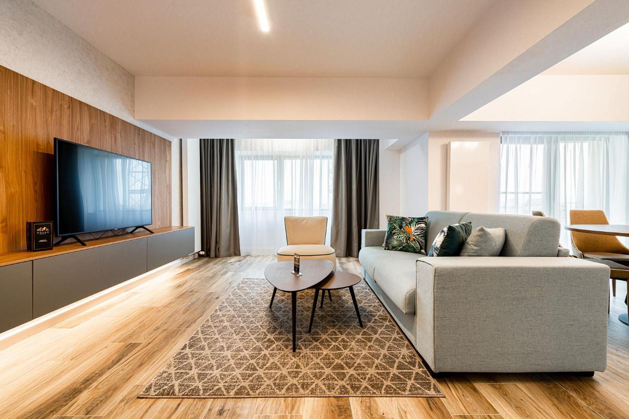 Novos Aparthotel Bucureşti Ngoại thất bức ảnh