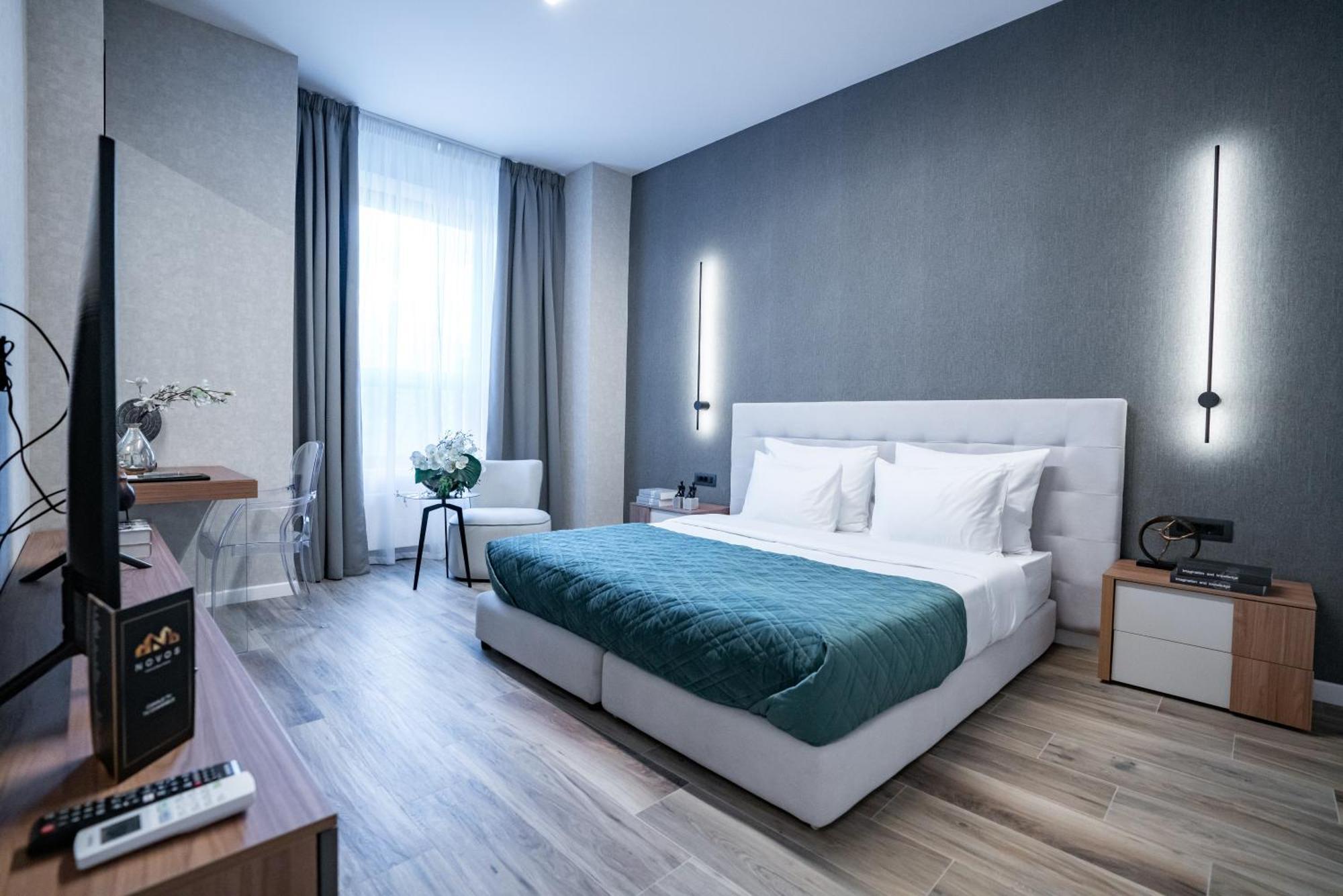 Novos Aparthotel Bucureşti Ngoại thất bức ảnh